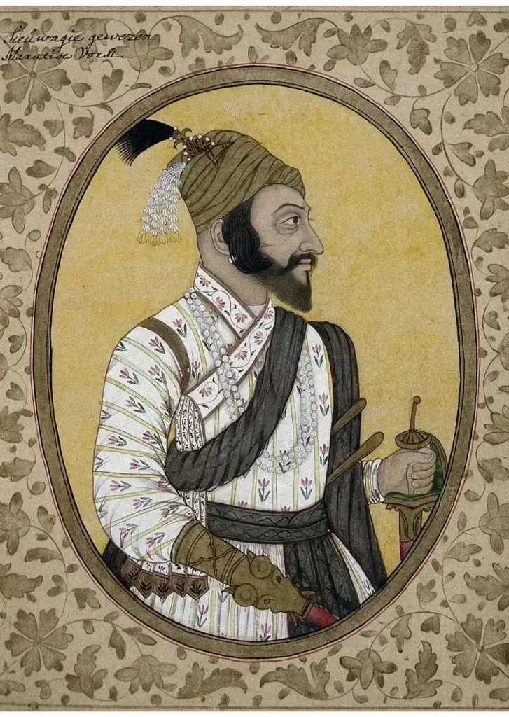 real photo of Chhatrapati Shivaji Maharaj