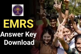 EMRS Answer Key Download: एकलव्य मॉडल स्कूल ने जारी किया आंसर की pdf, Direct link