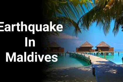 Earthquake in Maldives