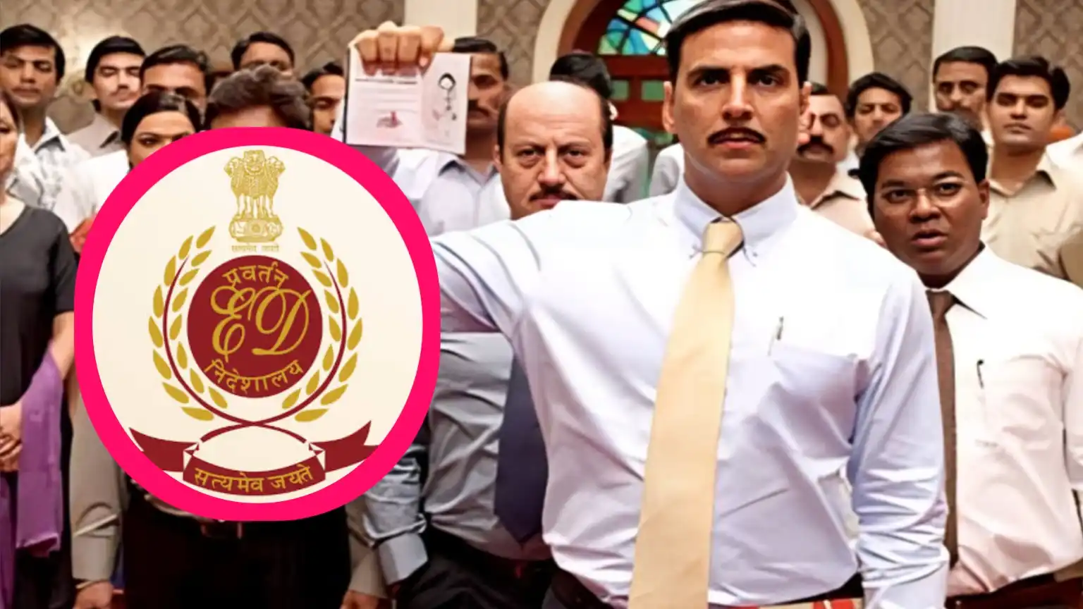 Fake ED officers arrive to raid like Akshay Kumar's film Special 26