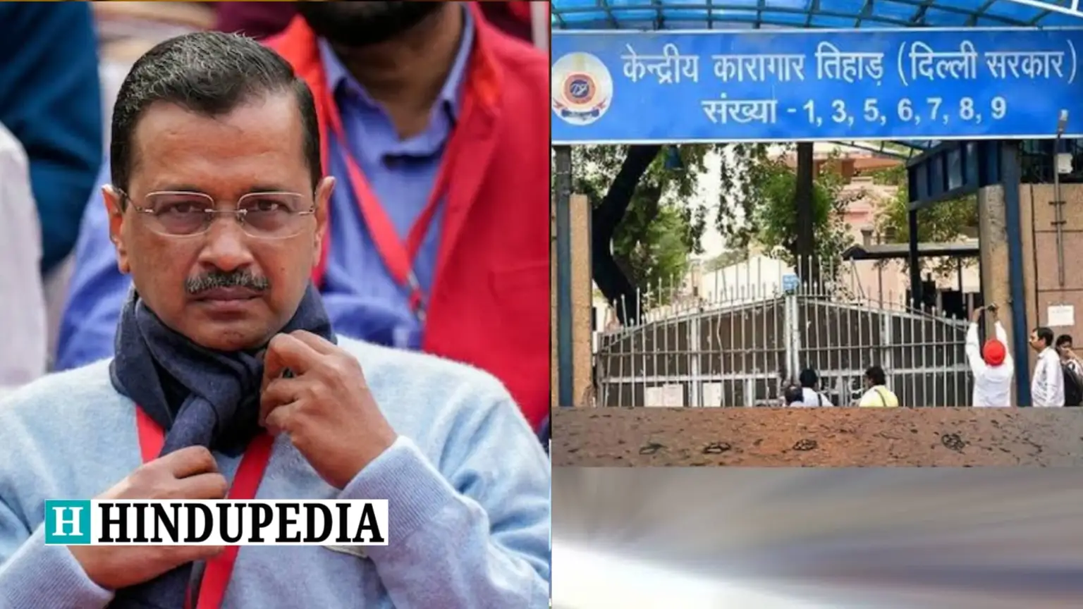 Arvind kejriwal released from jail