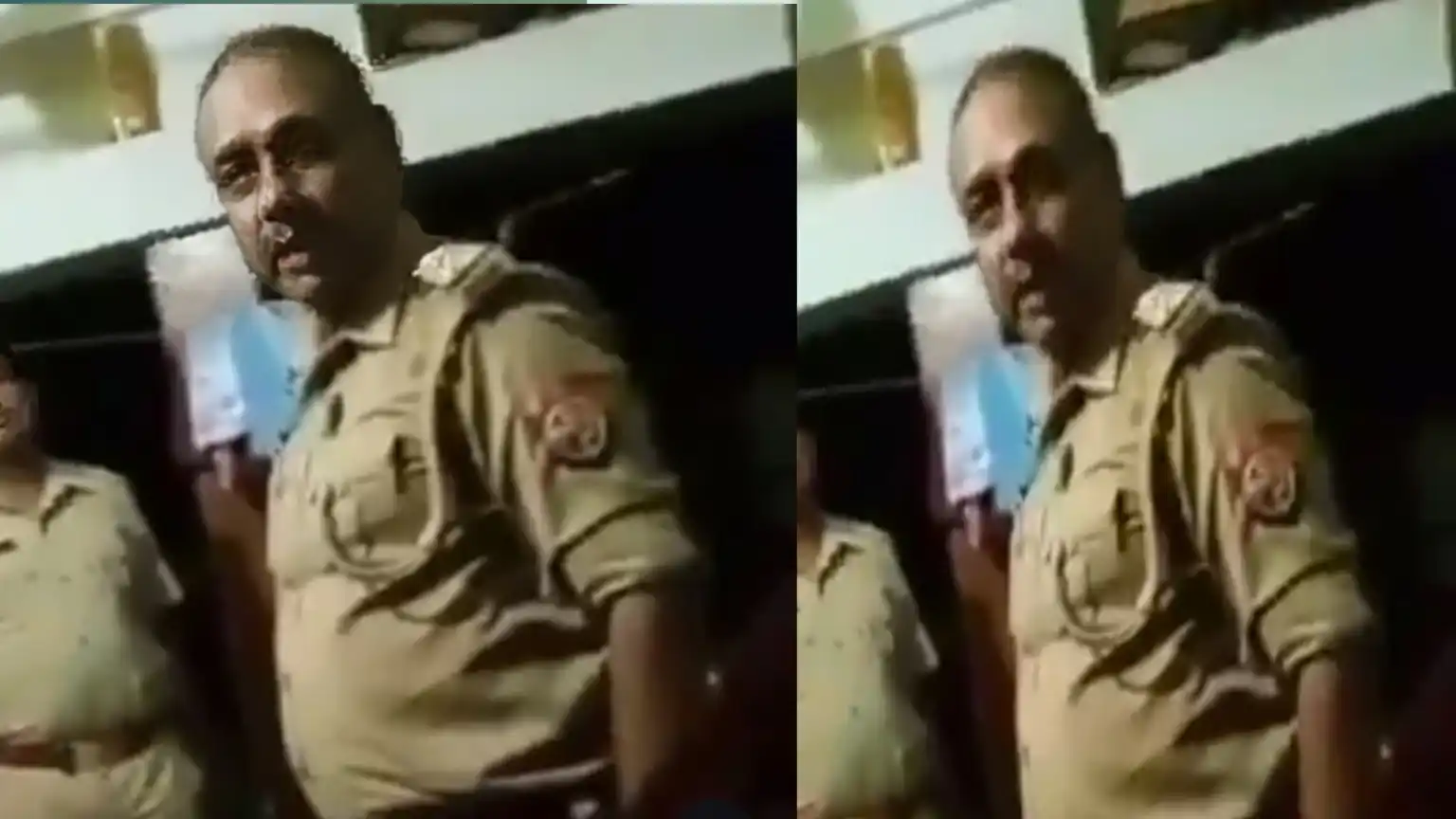 Deoria inspector misbehaved with a woman