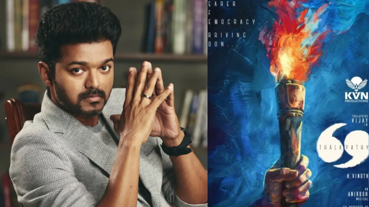 Thalapathy Vijay became India's most expensive actor, charged so many crores for the film 'Thalapathy 69'