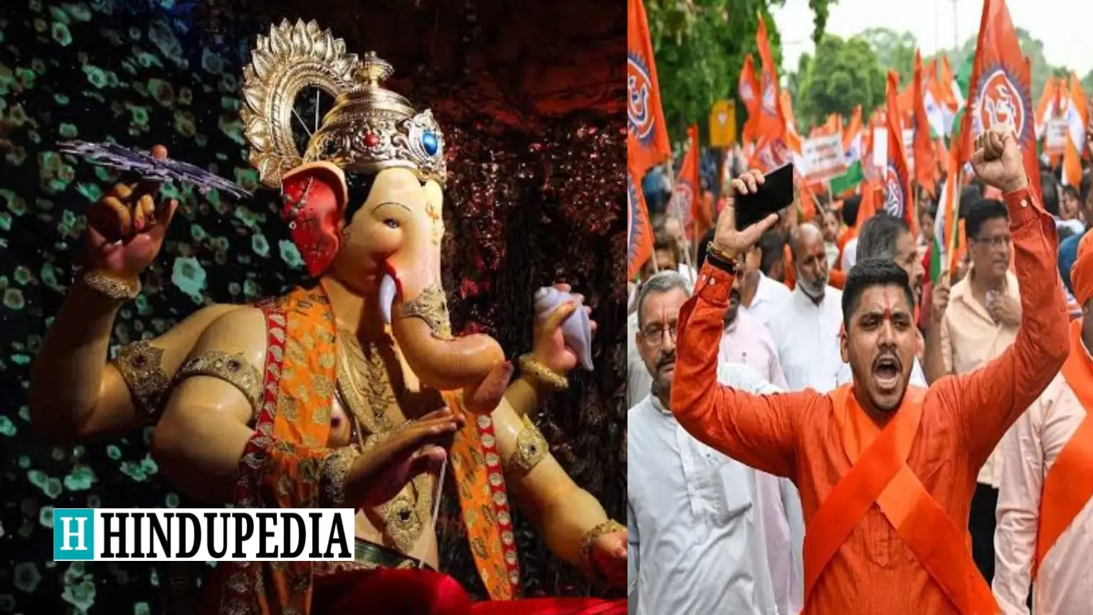 Unique protest with Lord Ganesha's idol in Bengaluru, video goes viral