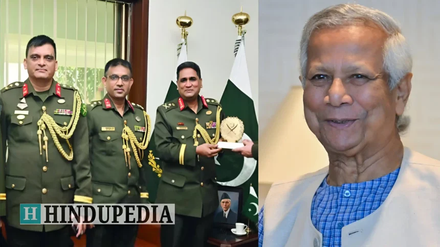 Bangladesh General's Visit to Pakistan