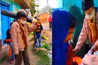 Bihar Man Walks 90 KM Daily to Refill Oxygen for His Bedridden Wife
