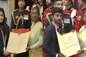 the National Sports Awards 2025