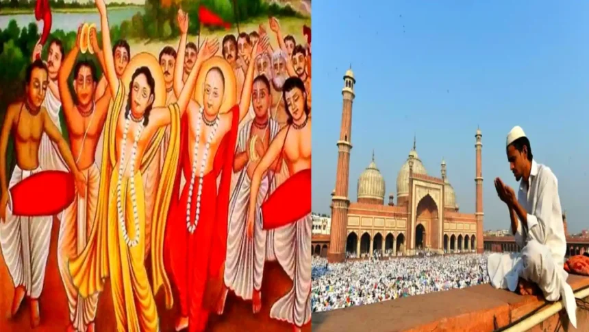 Islam Was Liberal and Promoted Equality; As a Response, Bhakti Cult Was Started