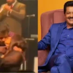 udit narayan kissing