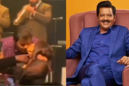 udit narayan kissing