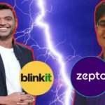 blinkit and zepto