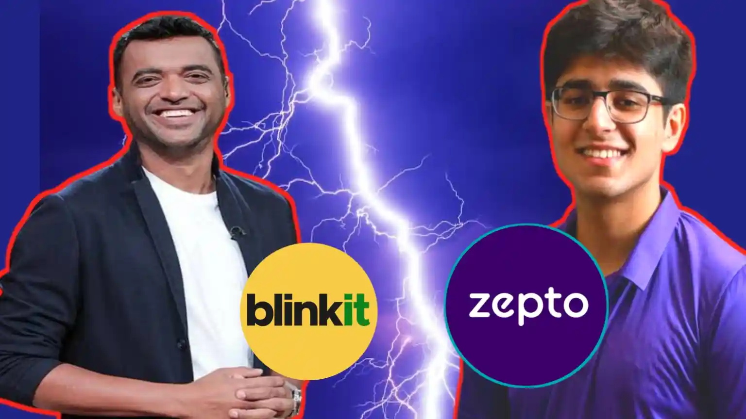 blinkit and zepto