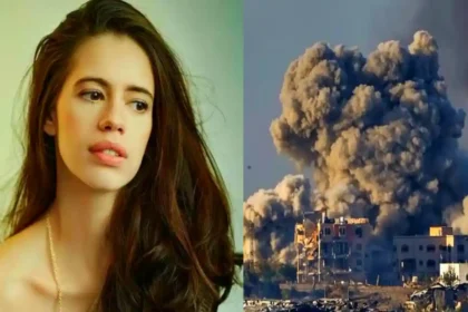 Actress Kalki Koechlin’s Emotional Reaction to Israel’s Gaza Airstrikes Killing Over 400