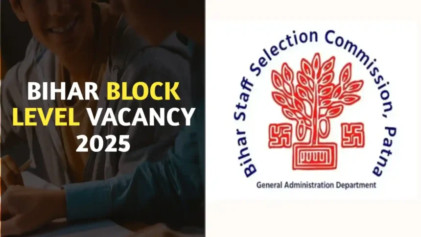 BSSC SSO/BSO Recruitment 2025