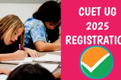 CUET UG 2025 Registration