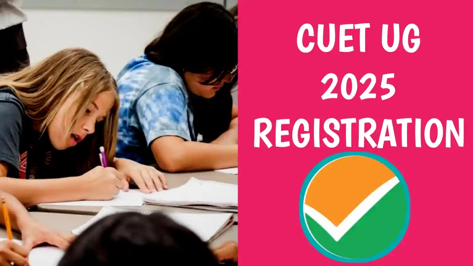 CUET UG 2025 Registration