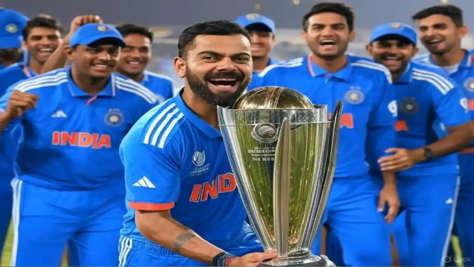 India won the icc champions trophy final 2025