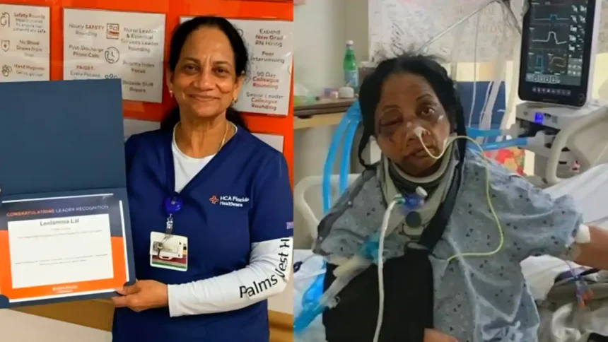 Indian-Origin Nurse Brutally Attacked by Patient in US Hospital