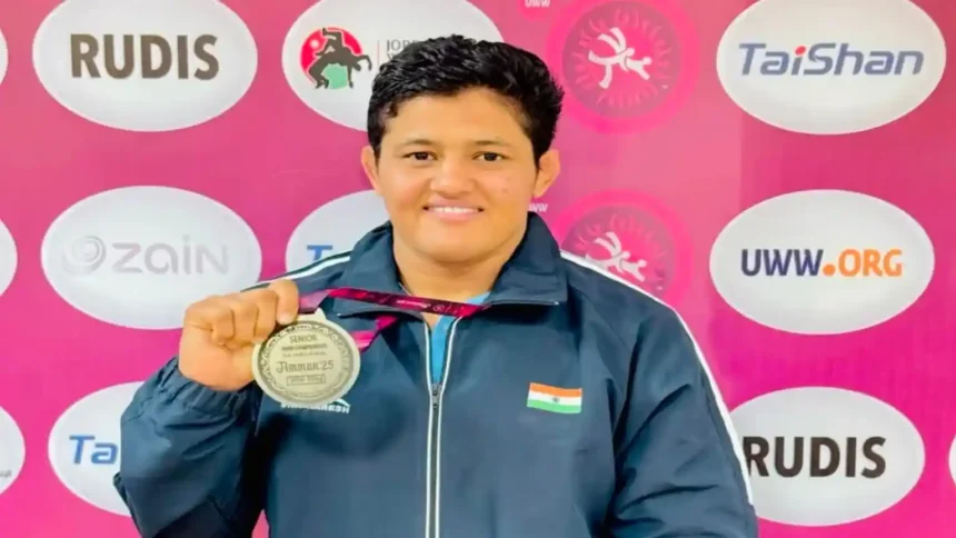 Ritika Hooda Wins Silver Medal for India at Asian Wrestling Championship 2025