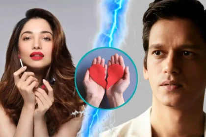Tamannaah Bhatia and Vijay Varma
