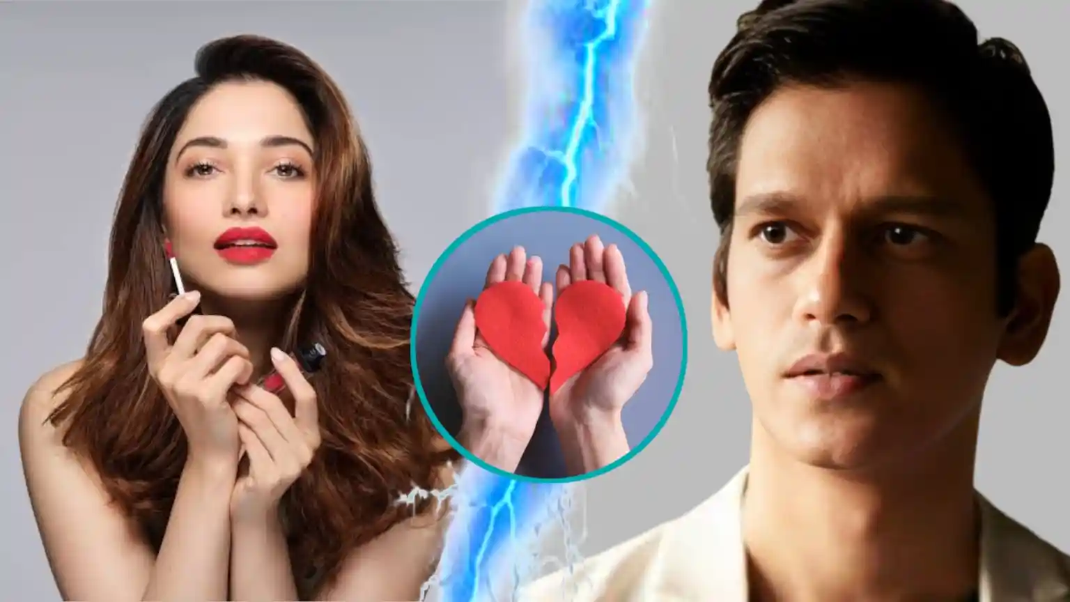 Tamannaah Bhatia and Vijay Varma