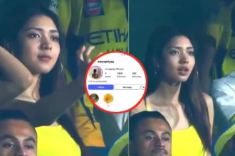 Dhoni viral fan girl