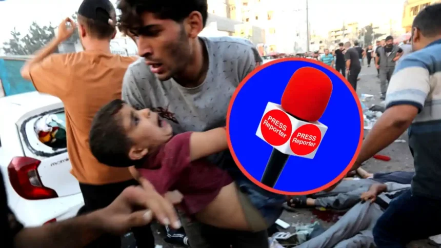 Israel-Gaza War: More Journalists Killed Than US Civil War, World Wars, Korean & Vietnam Wars Combined