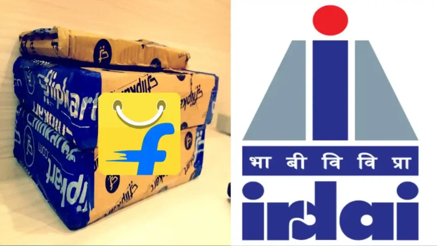 IRDAI Imposes Fine on Flipkart for Violating Insurance E-Commerce Regulations