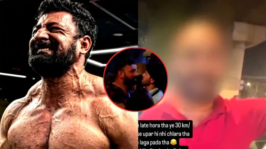 Rajat Dalal and Cab Driver Dispute