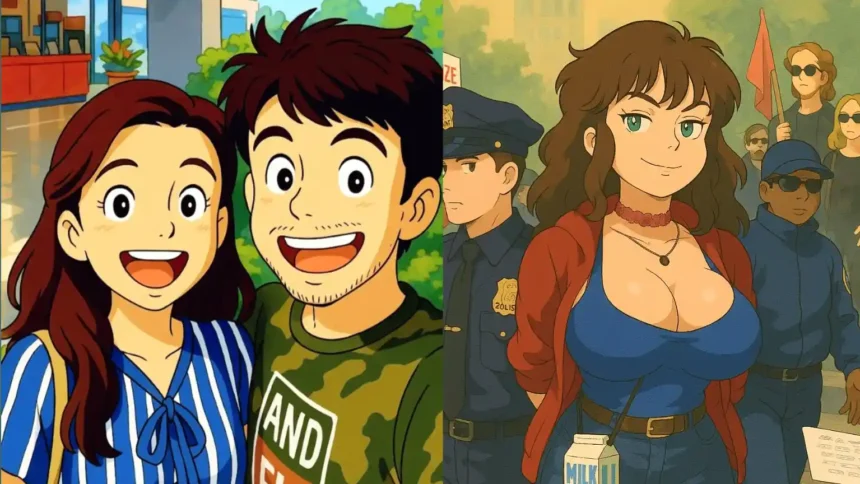 Social Media User Claims Ghibli-Style Images Can Be Reverted to Original