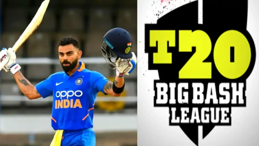 Virat Kohli Joins Big Bash League