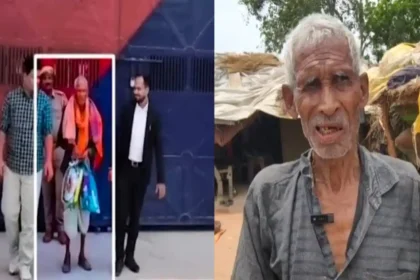104-year-old life convict from UP released after 43 years in jail