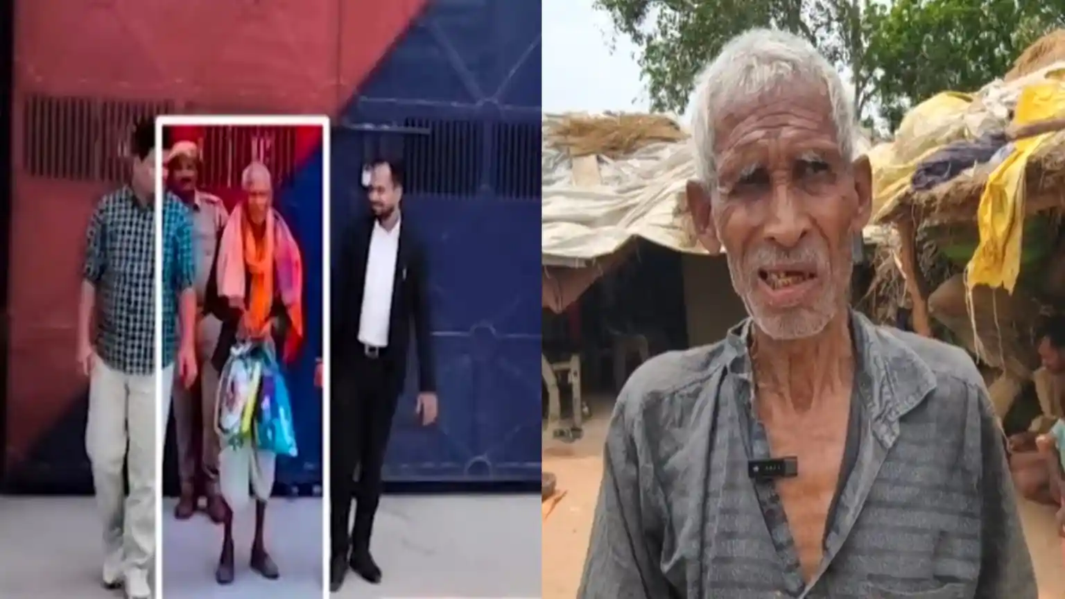 104-year-old life convict from UP released after 43 years in jail