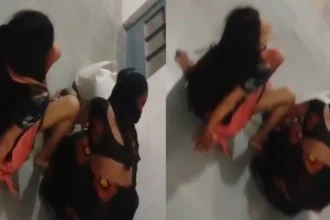 a woman was forced to give birth on the floor in a government hospital in UP