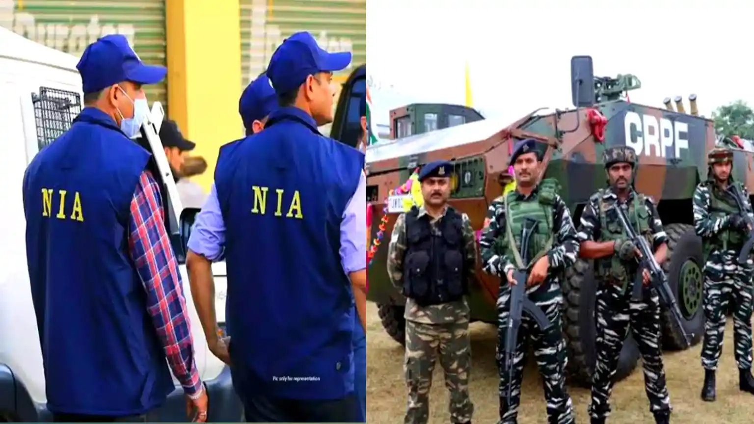 NIA Arrested CRPF Jawan on Espionage Charges for Sharing Security Intelligence with Pakistan Since 2023