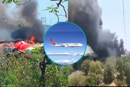 Air India flight to London with 242 passengers crashes near Ahmedabad airport