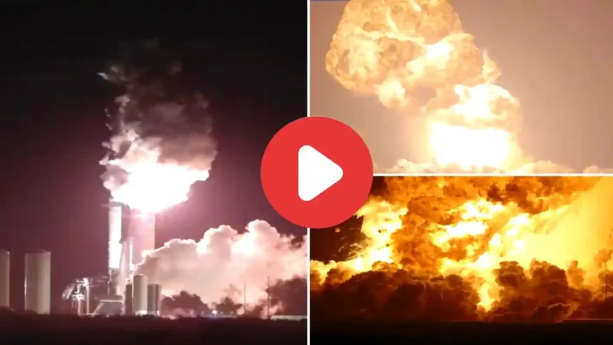 Space x explosion