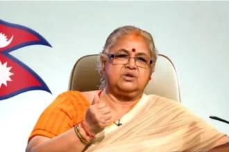 Nepal interm PM Sushila Karki