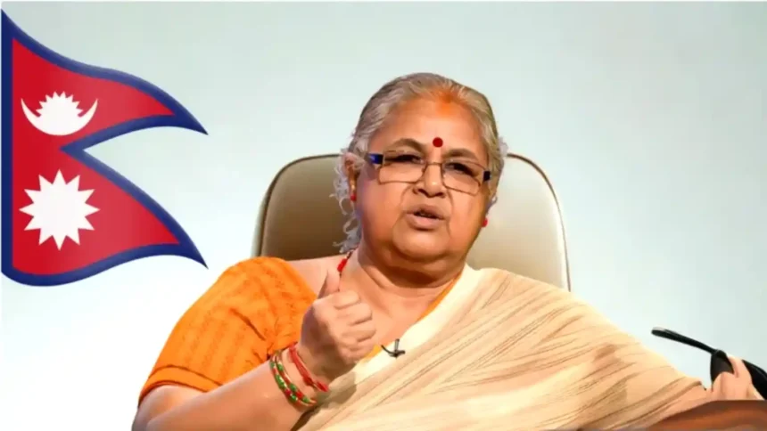 Nepal interm PM Sushila Karki